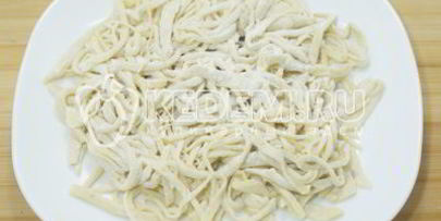 суп куриный с лапшой