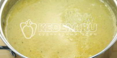 суп куриный с лапшой