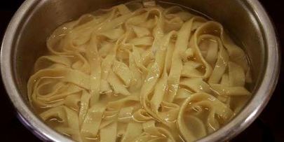 суп-лапша с фрикадельками