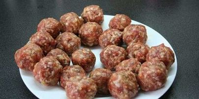 суп-лапша с фрикадельками