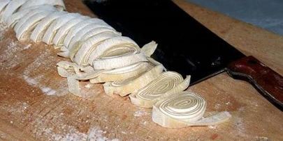 суп-лапша с фрикадельками