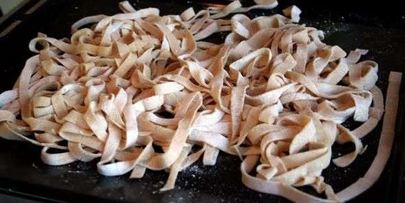 суп-лапша с фрикадельками