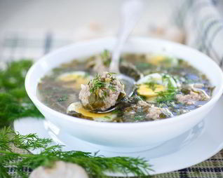 Суп летний экспресс