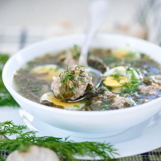 Суп летний экспресс