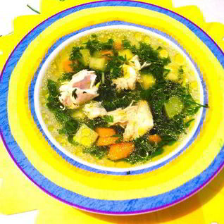 Суп Морковные хвостики