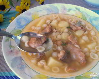 Суп Походный