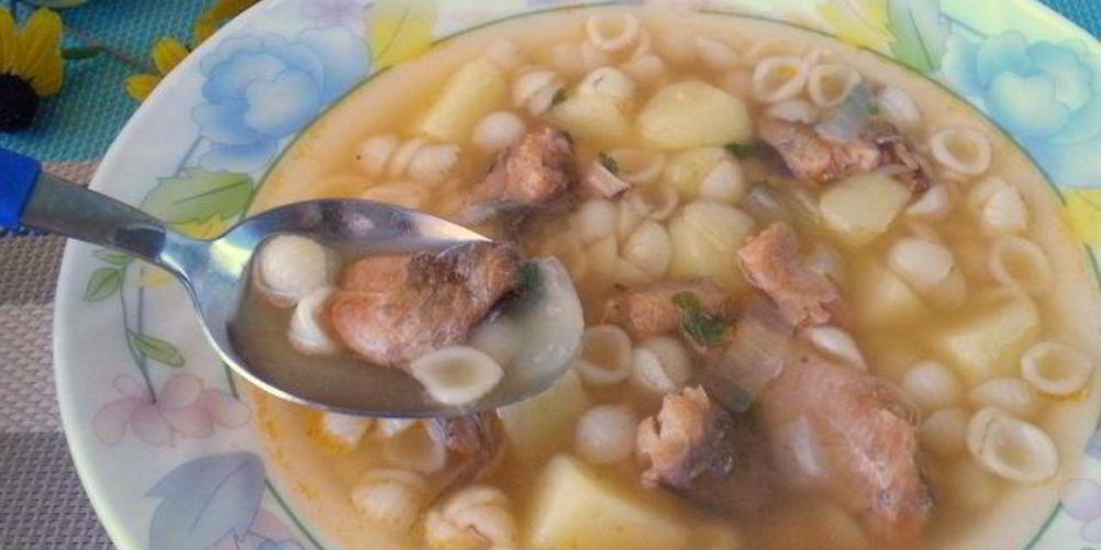 Рецепт суп походный