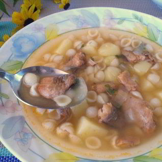 Суп Походный