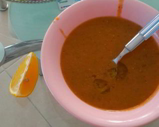 Чечевичный суп-пюре для худеющих