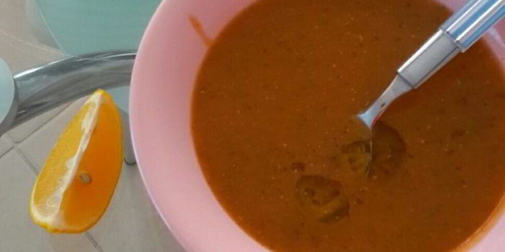 Рецепт чечевичный суп-пюре для худеющих