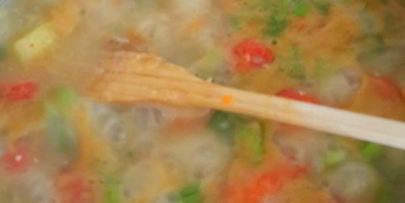 чечевичный суп-пюре для худеющих