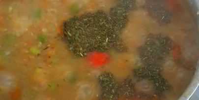 чечевичный суп-пюре для худеющих