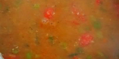 чечевичный суп-пюре для худеющих