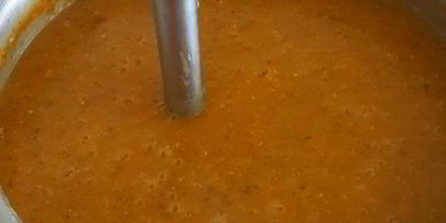 чечевичный суп-пюре для худеющих