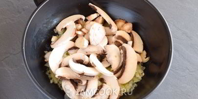 чешский чесночный суп-пюре в хлебе