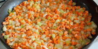 гороховый суп-пюре с беконом