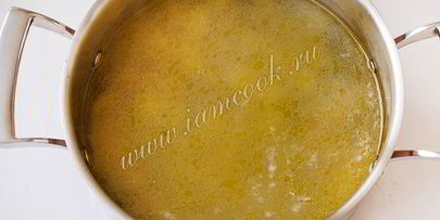 гороховый суп пюре с курицей