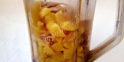 гороховый суп пюре с курицей