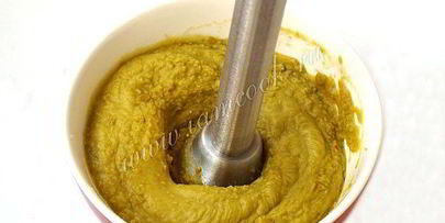 гороховый суп пюре с курицей