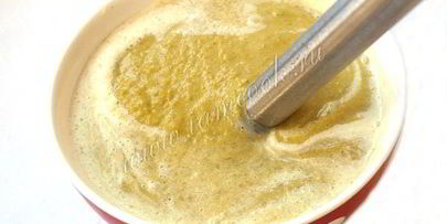 гороховый суп пюре с курицей