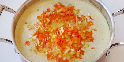 гороховый суп пюре с курицей