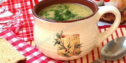 гороховый суп пюре с курицей