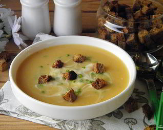 Гороховый суп-пюре