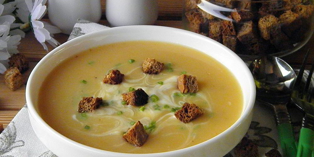 Рецепт гороховый суп-пюре