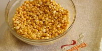 гороховый суп-пюре