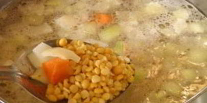 гороховый суп-пюре