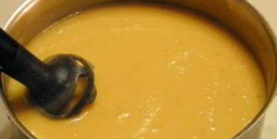 гороховый суп-пюре