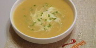 гороховый суп-пюре