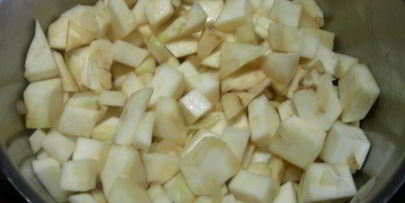 горячий суп-пюре с огурцами