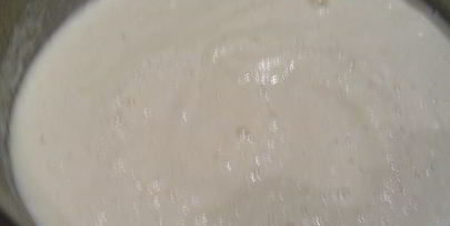 горячий суп-пюре с огурцами