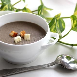 Грибной суп-пюре с белыми грибами