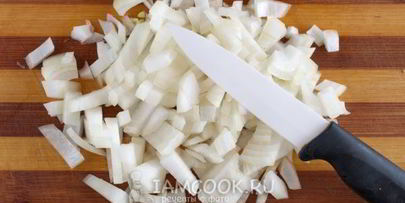 грибной суп-пюре с курицей