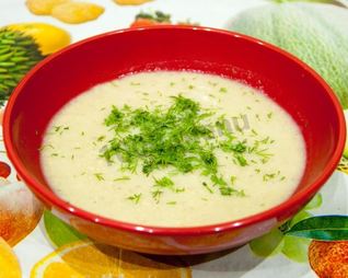 Грибной суп-пюре в мультиварке