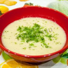 Рецепт Грибной суп-пюре в мультиварке