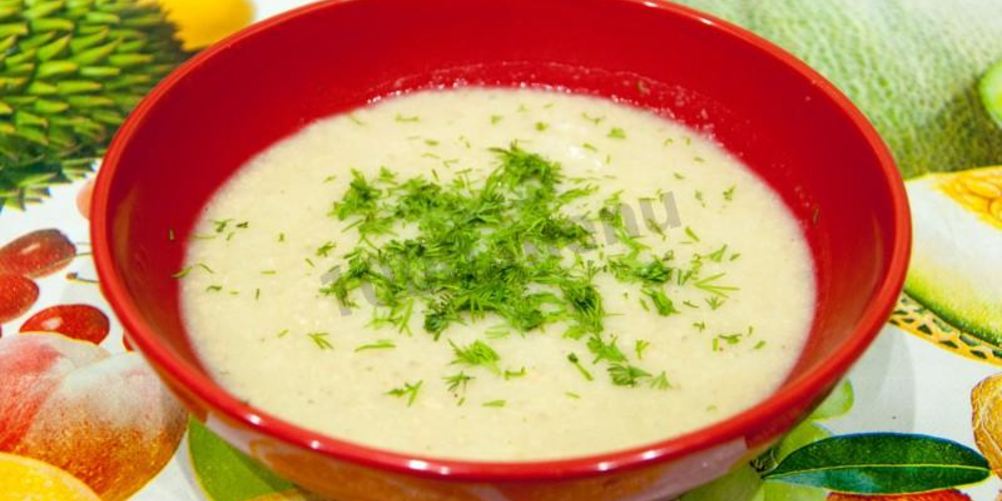 Рецепт грибной суп-пюре в мультиварке