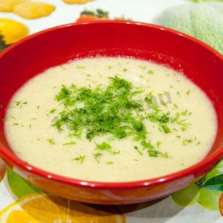 Грибной суп-пюре в мультиварке