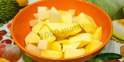 грибной суп-пюре в мультиварке