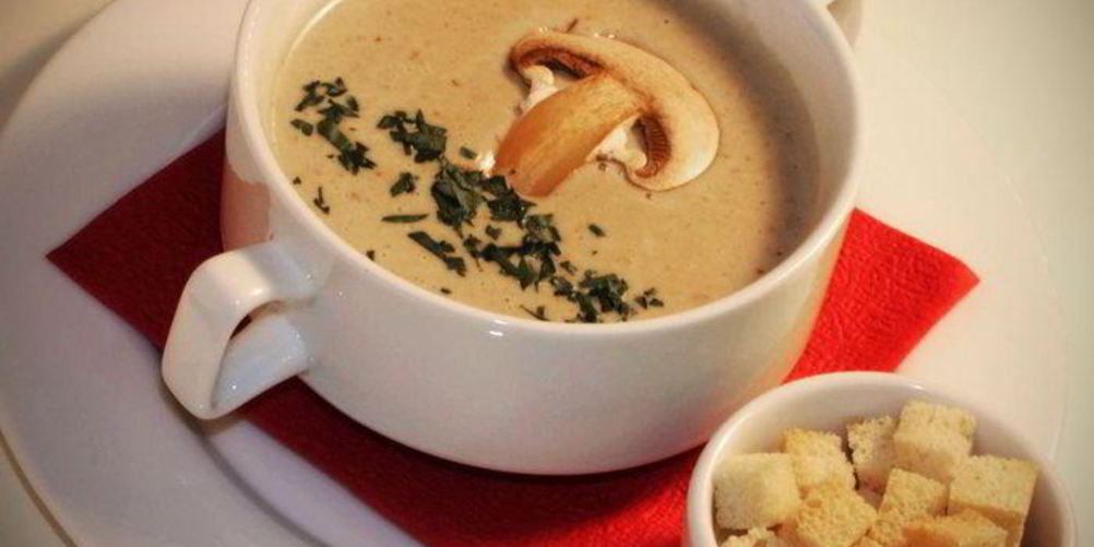 Рецепт грибной суп-пюре