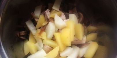 грибной суп-пюре