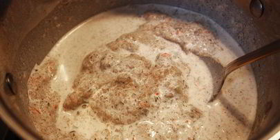 грибной суп-пюре