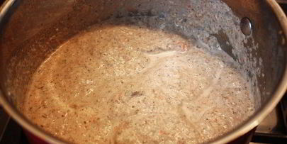 грибной суп-пюре