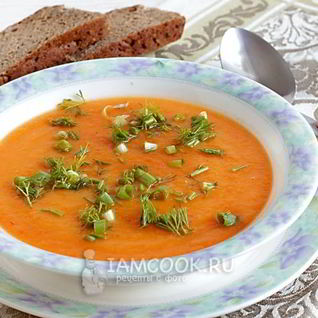 Имбирный суп-пюре