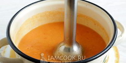 имбирный суп-пюре