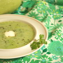 Рецепт Кабачковый суп-пюре