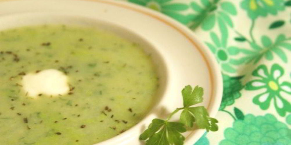 Рецепт кабачковый суп-пюре