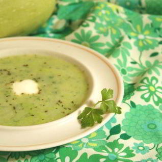 Кабачковый суп-пюре